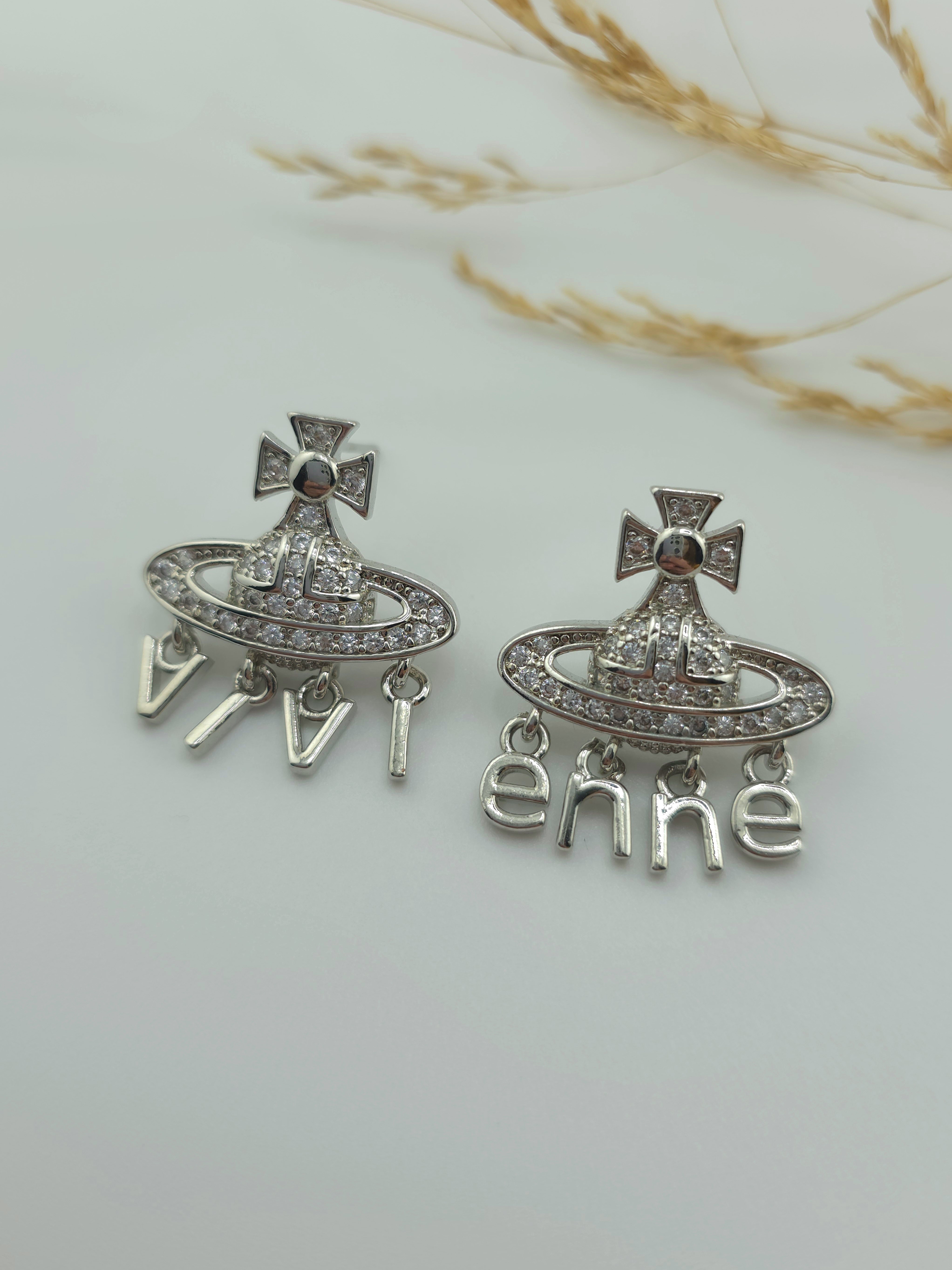 Сережки Vivienne Westwood