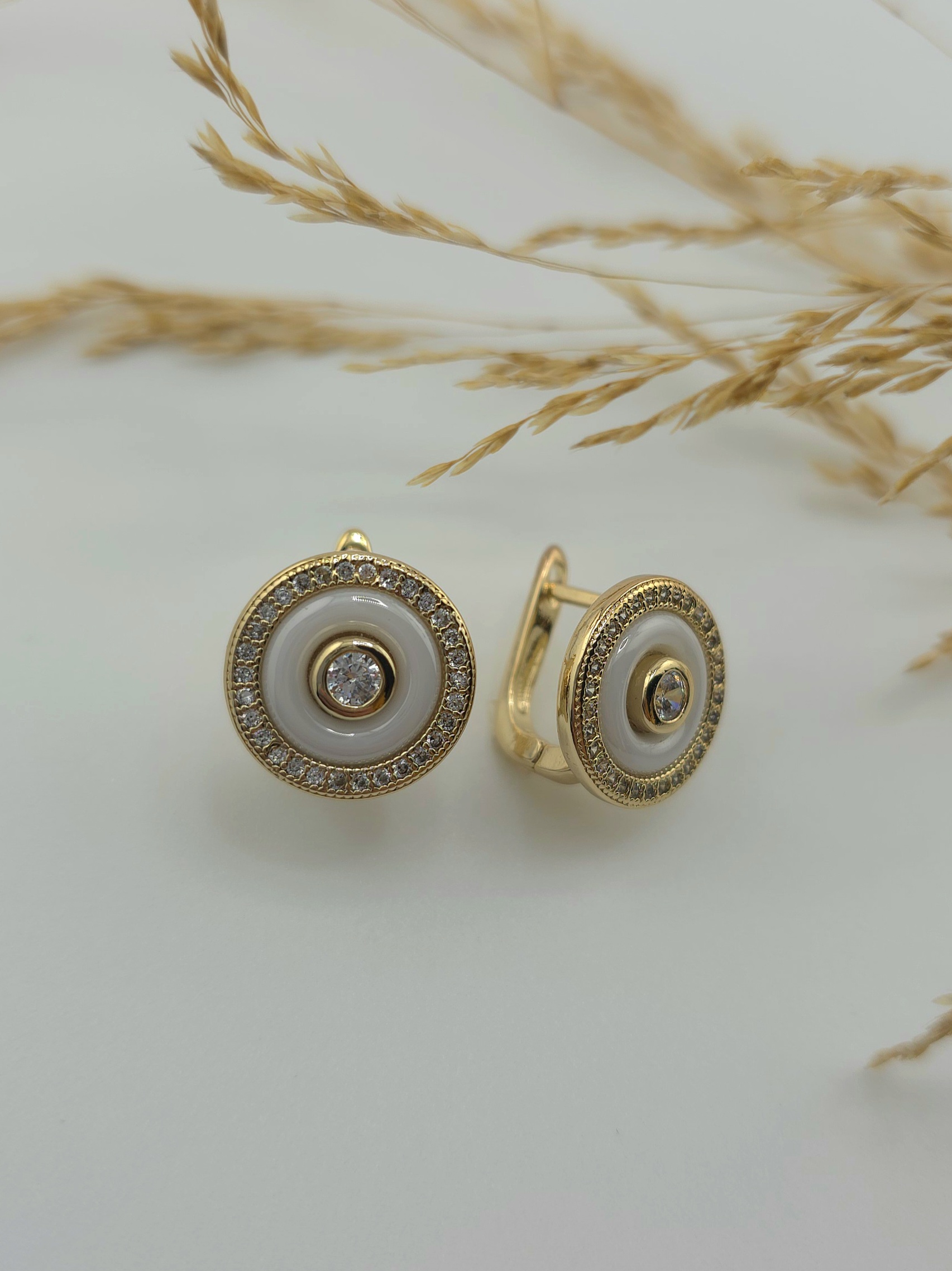 сережки
