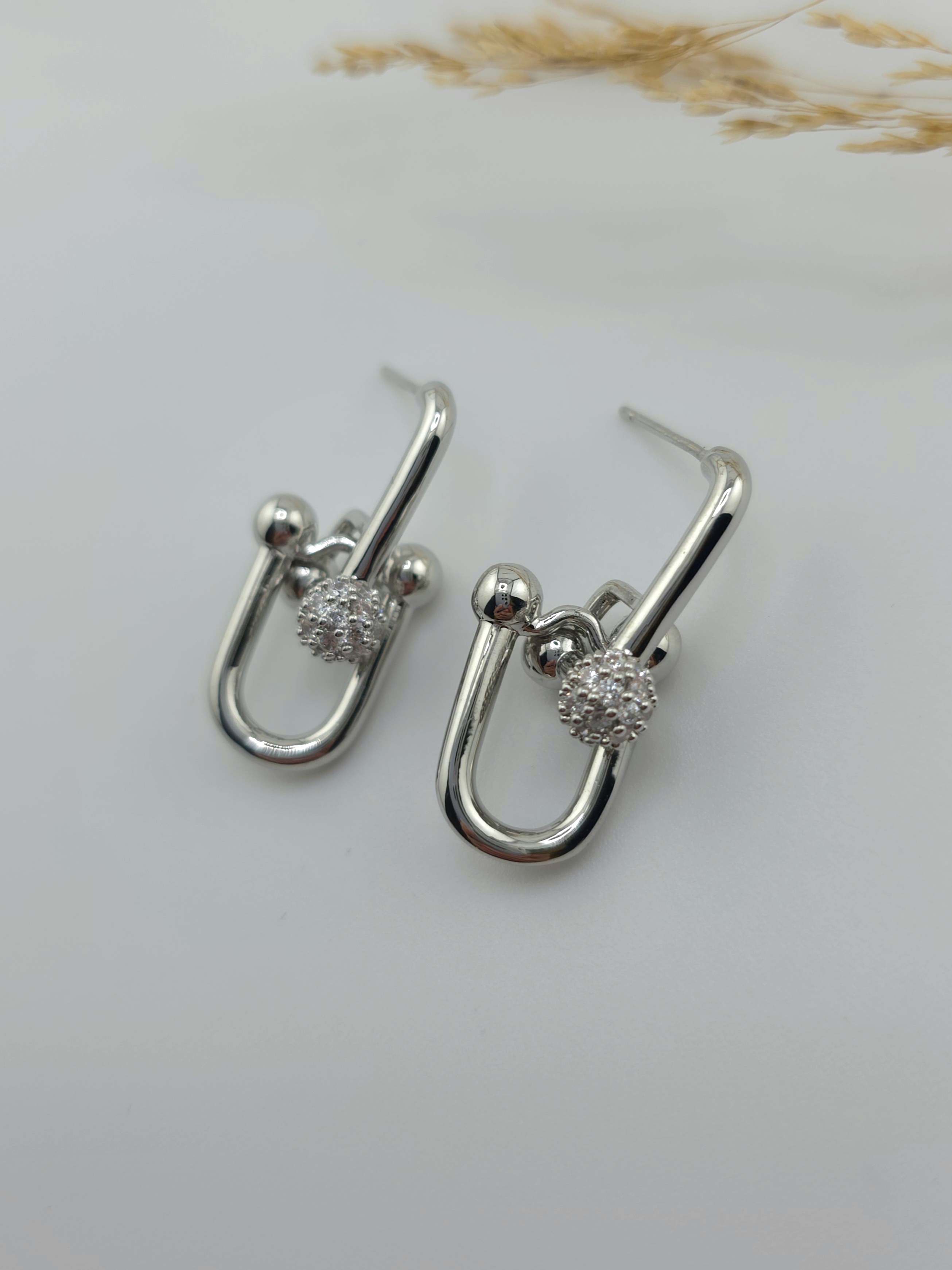 Сережки дизайнерські Swarovski