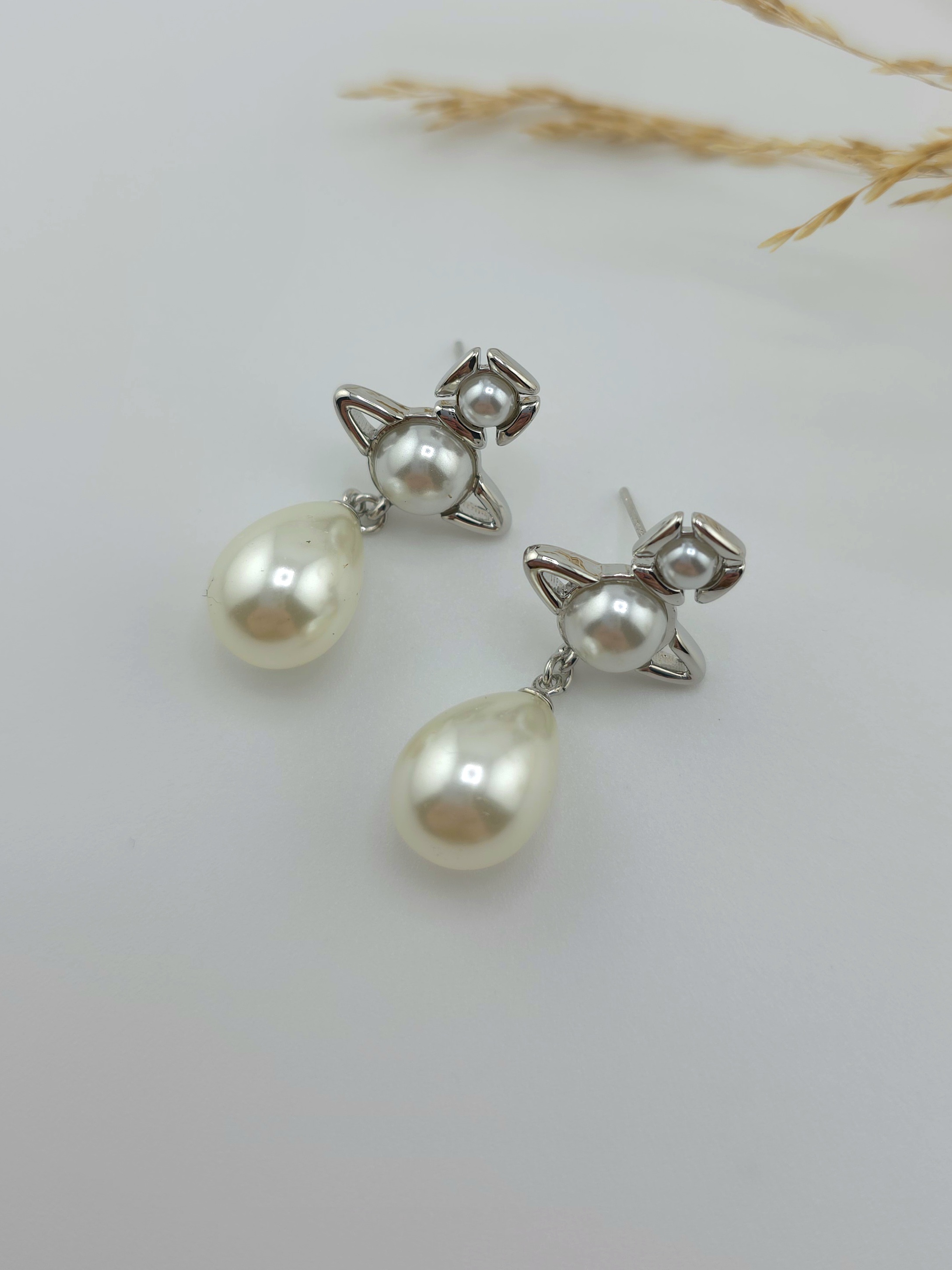 сережки