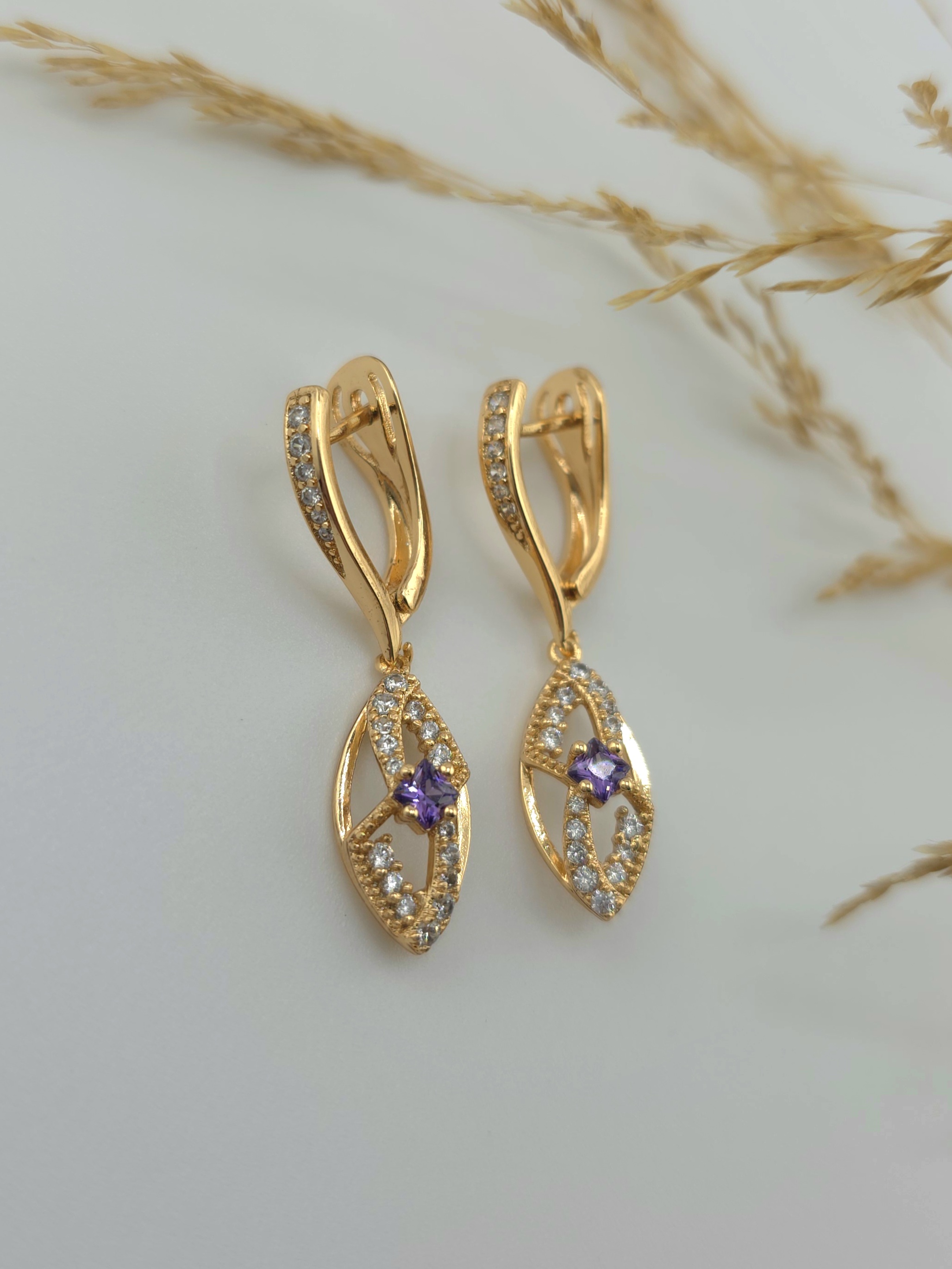 сережки