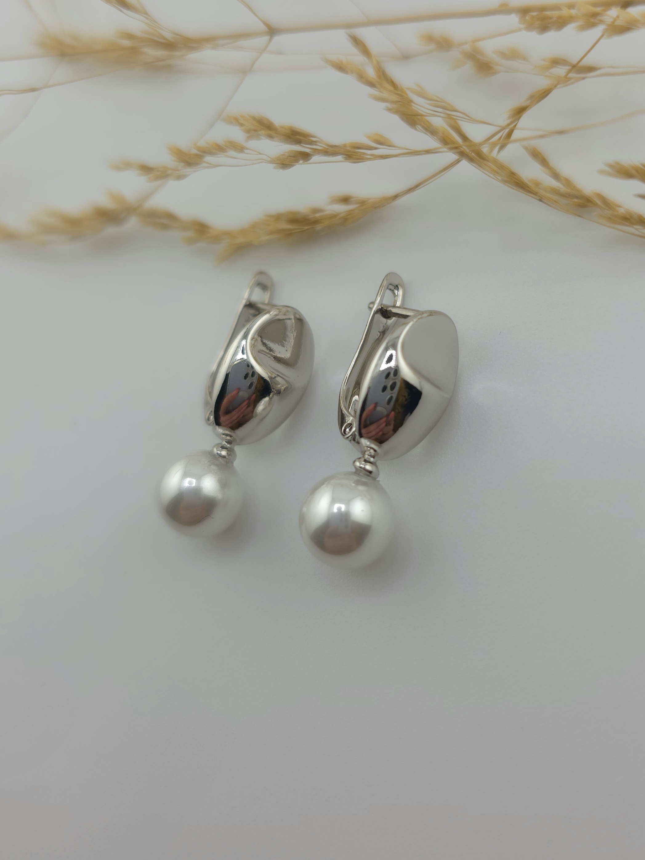 сережки