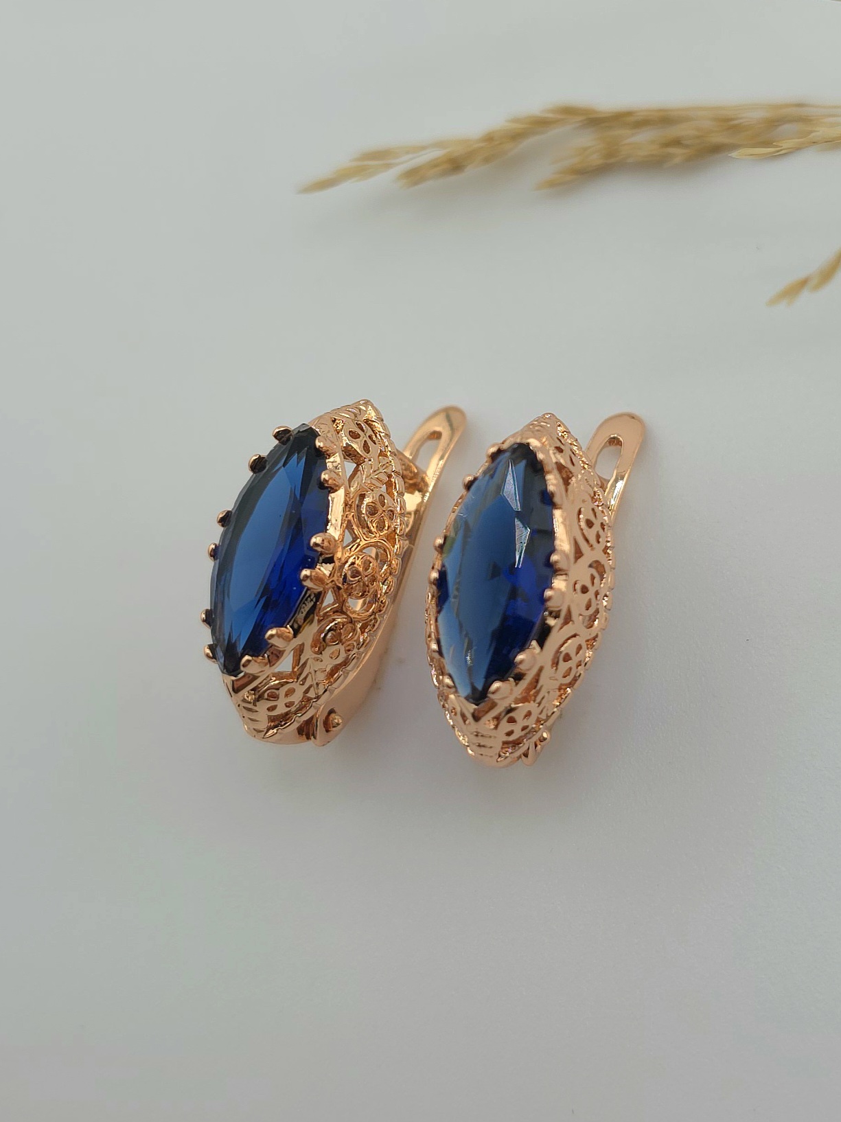сережки