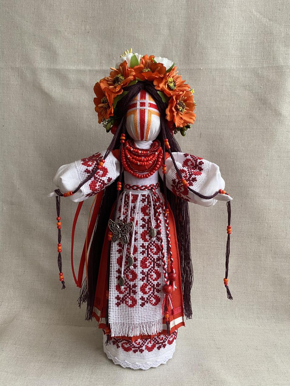 Лялька-мотанка — Маланка (33–35 см)