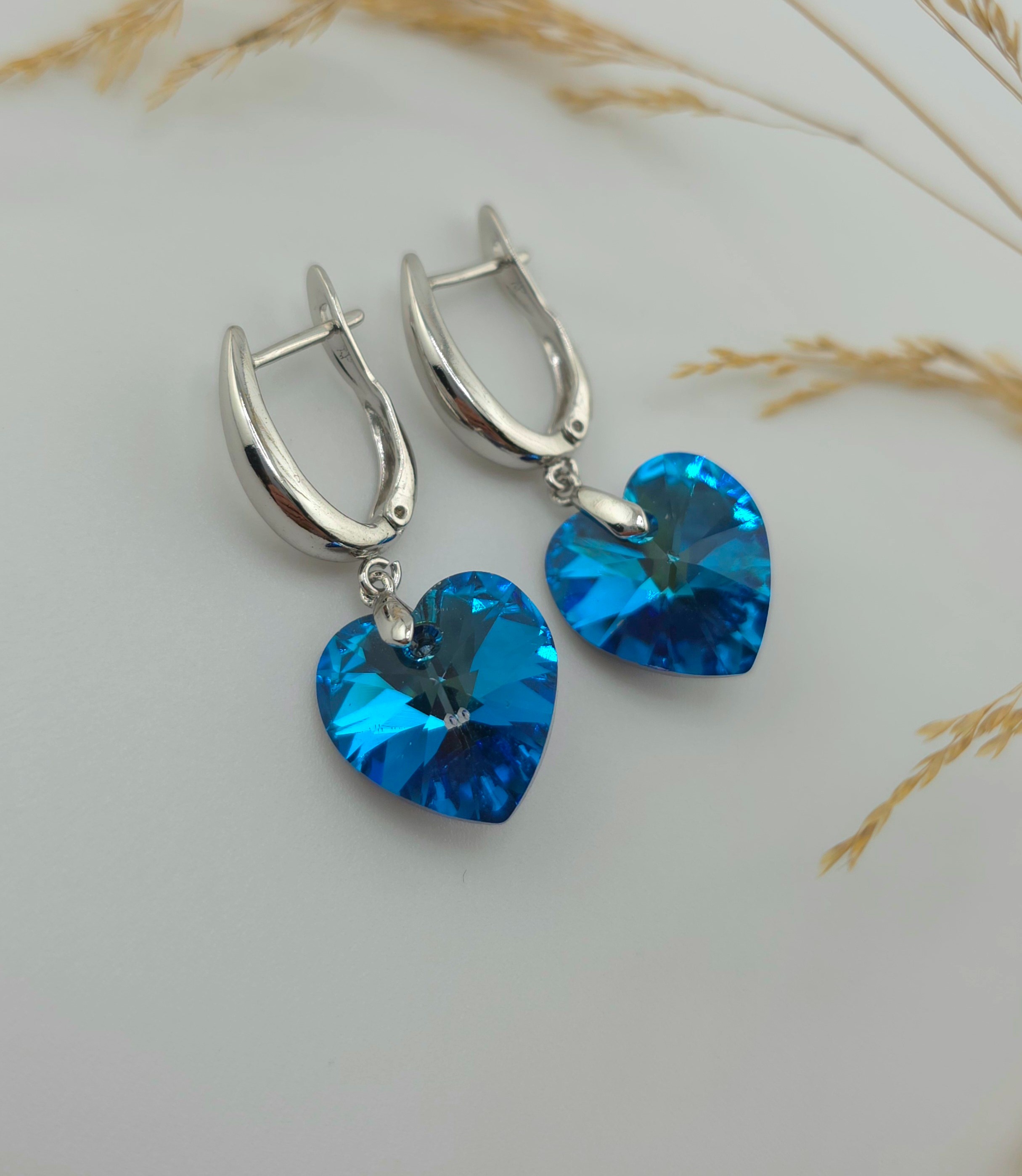 Сережки Swarovski