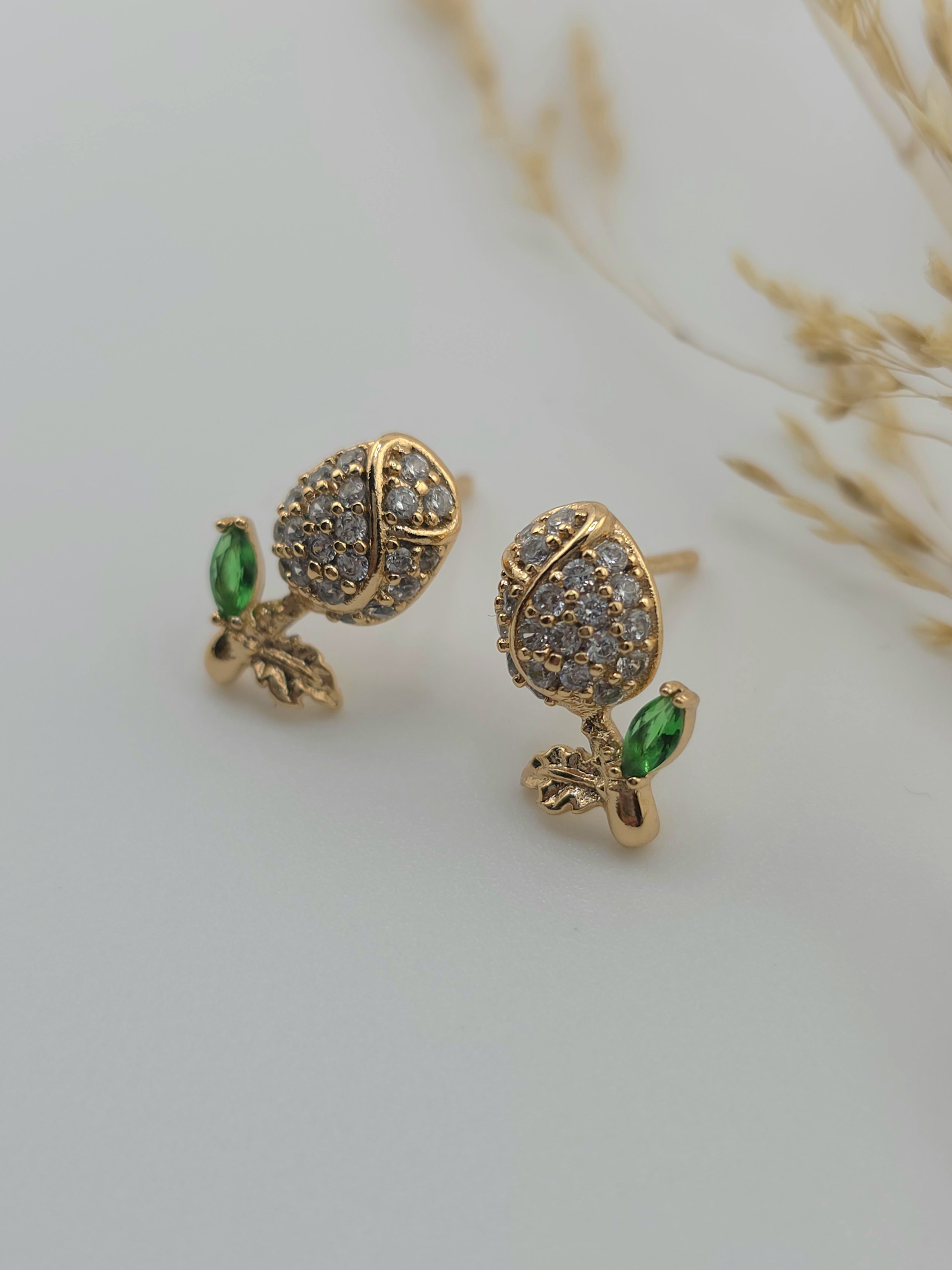 сережки