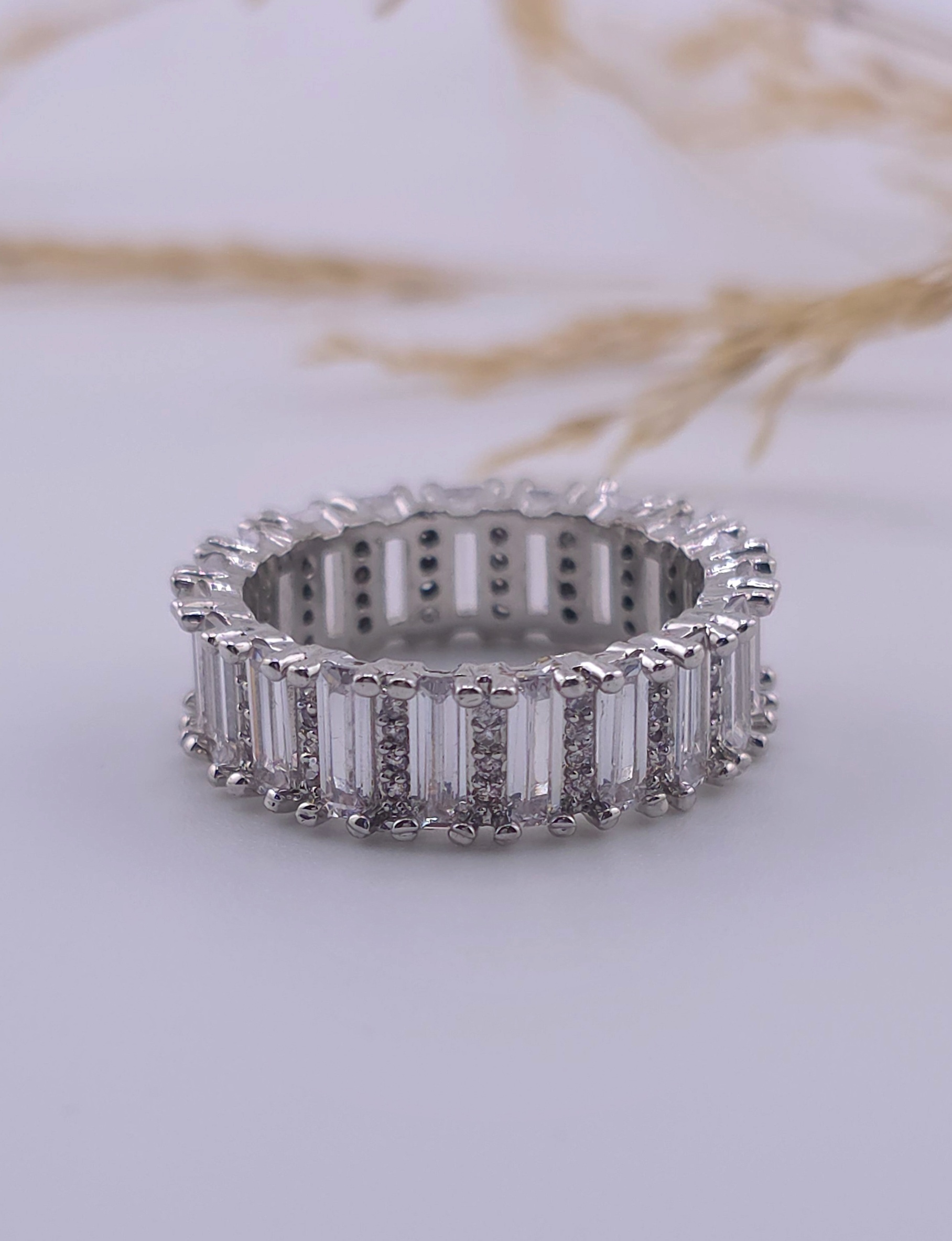 Каблучка з кристалами Swarovski