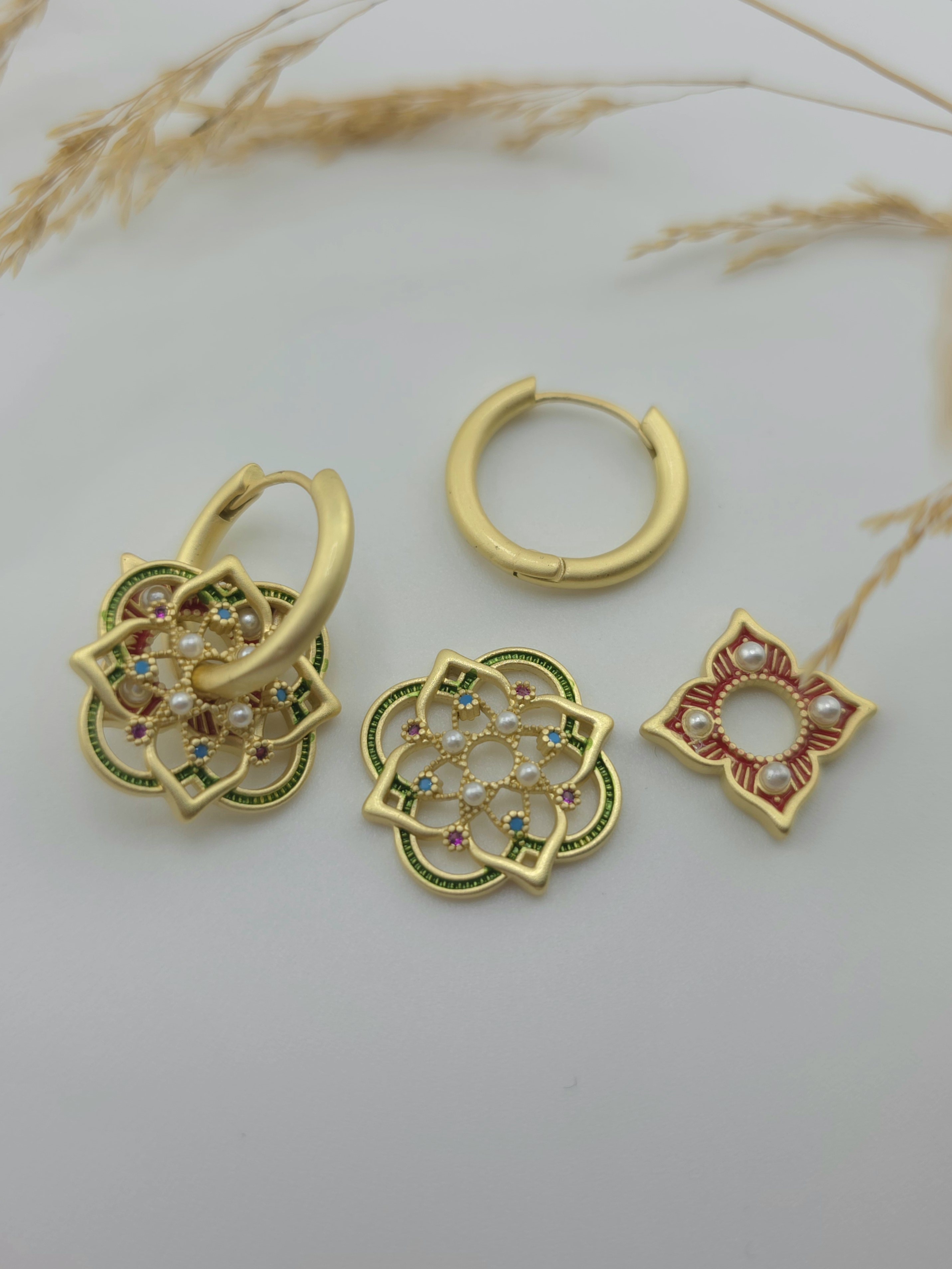 сережки