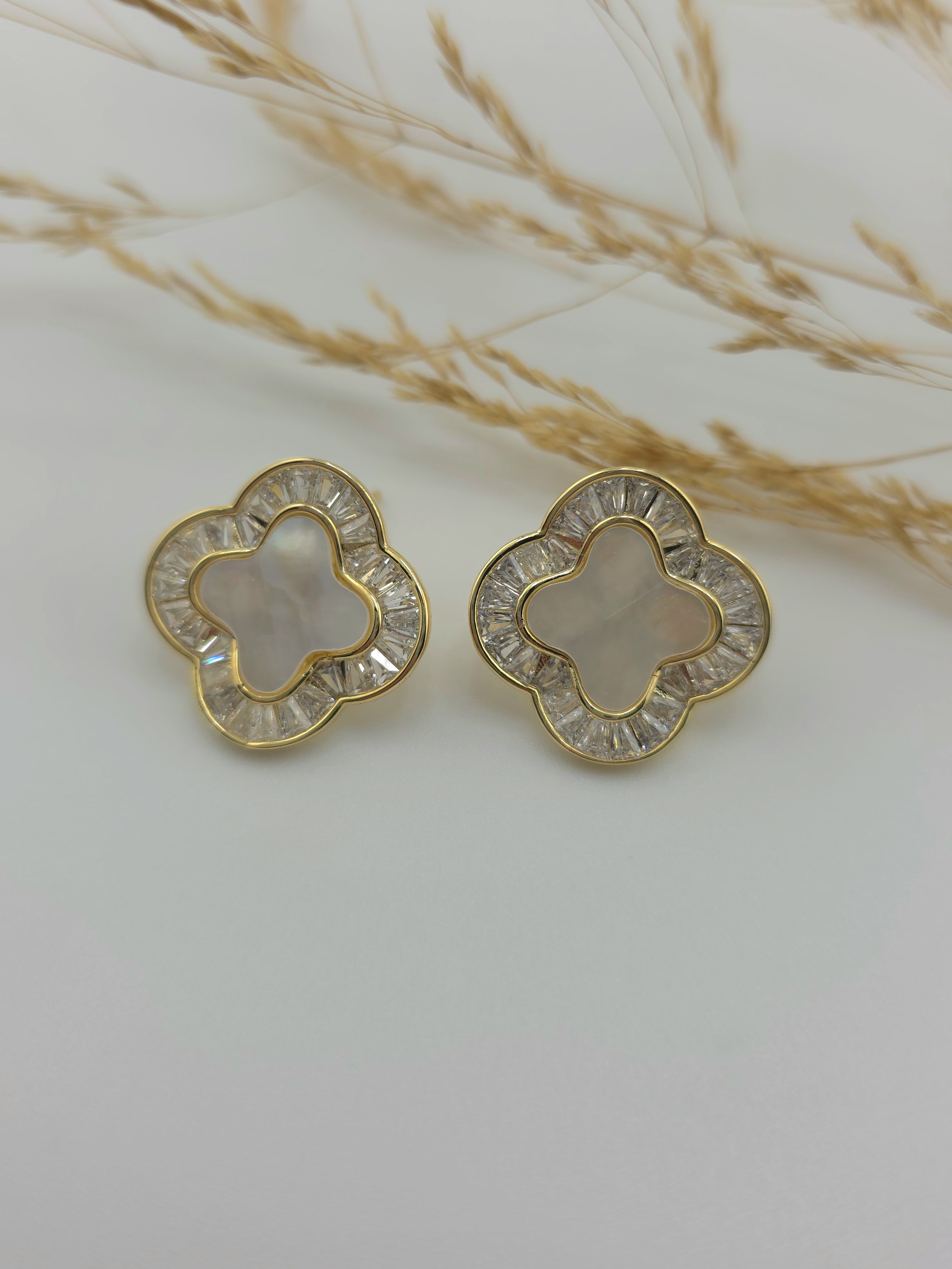 Сережки Van Cleef