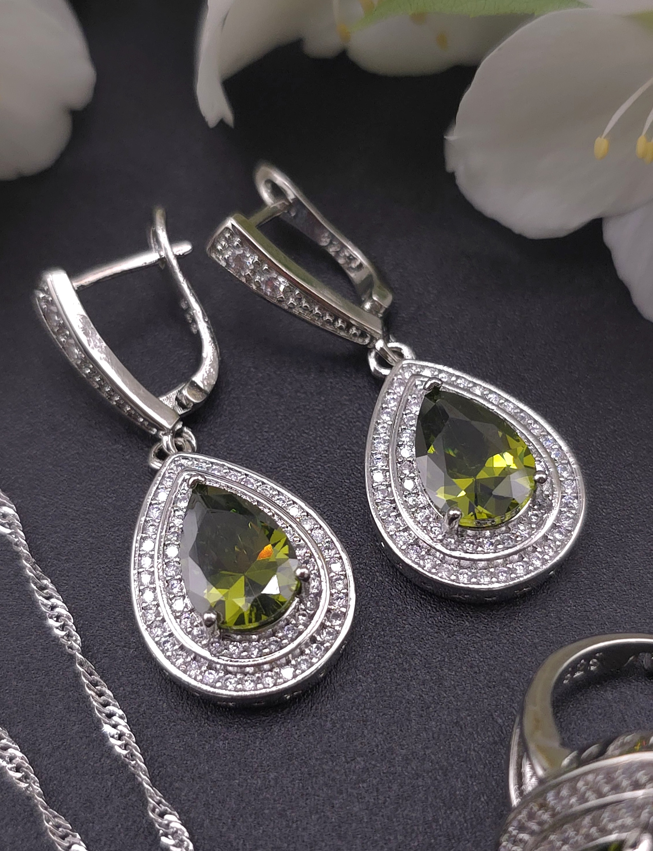 сережки
