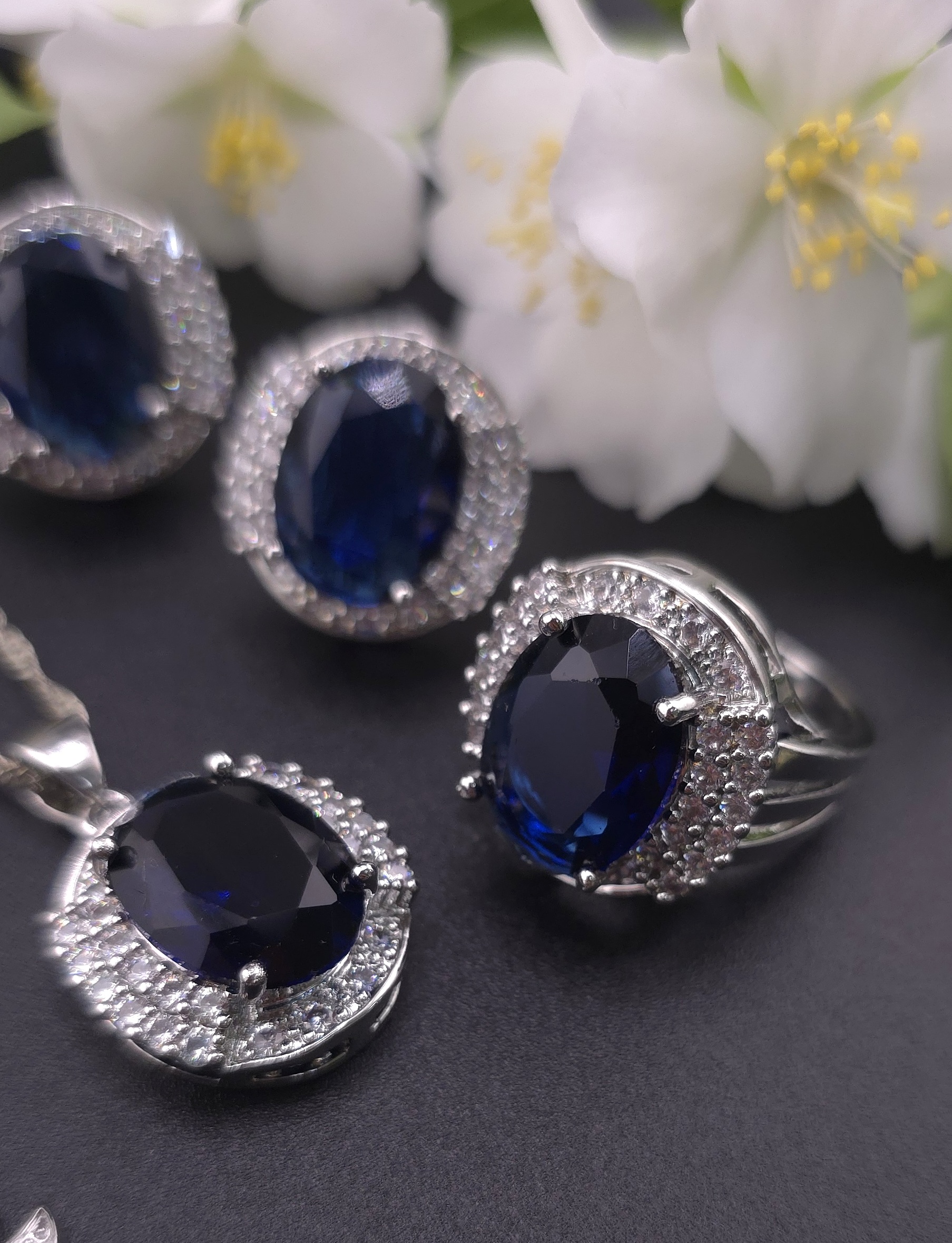 сережки