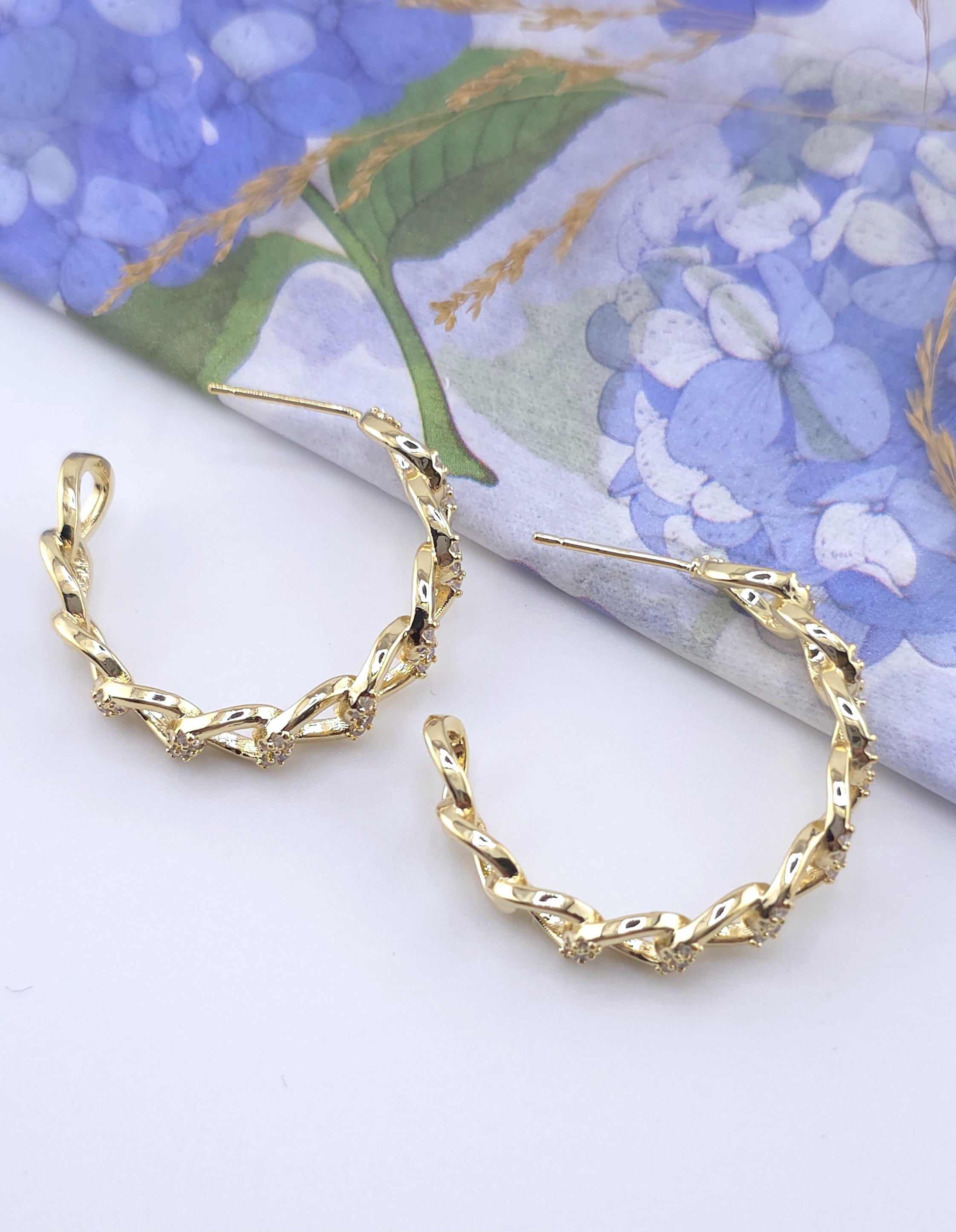 сережки